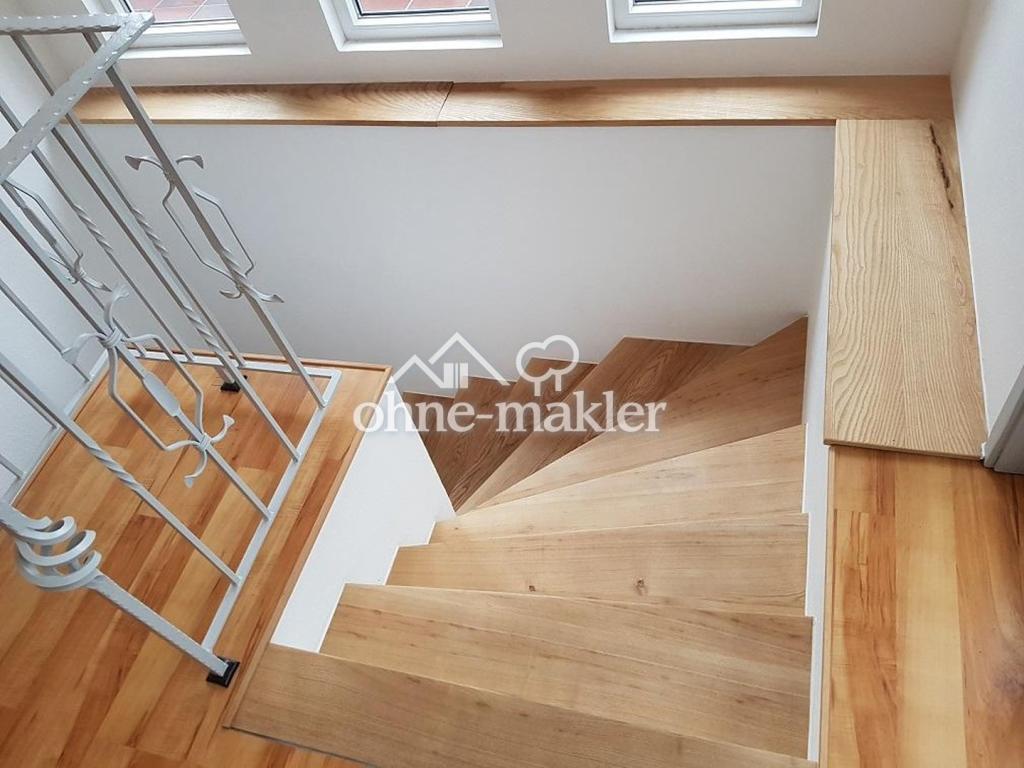 Echtholztreppe