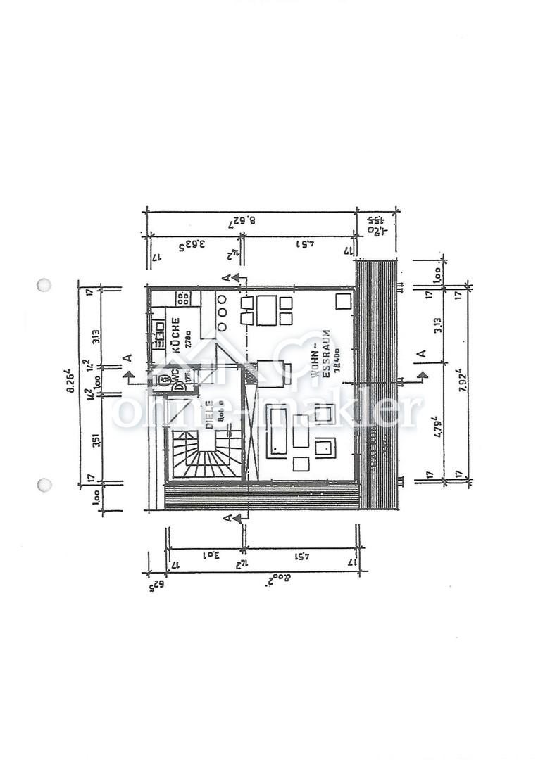 Grundriss Obergeschoss