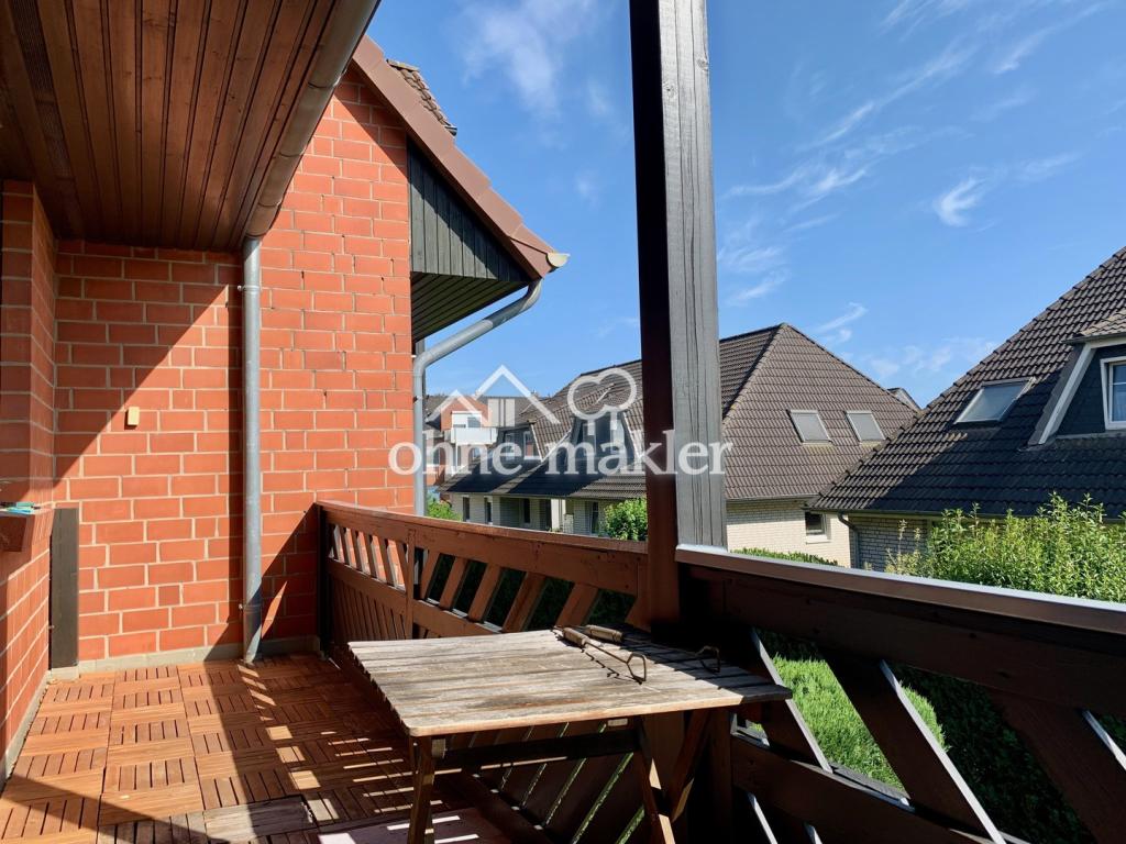 9qm großer Balkon