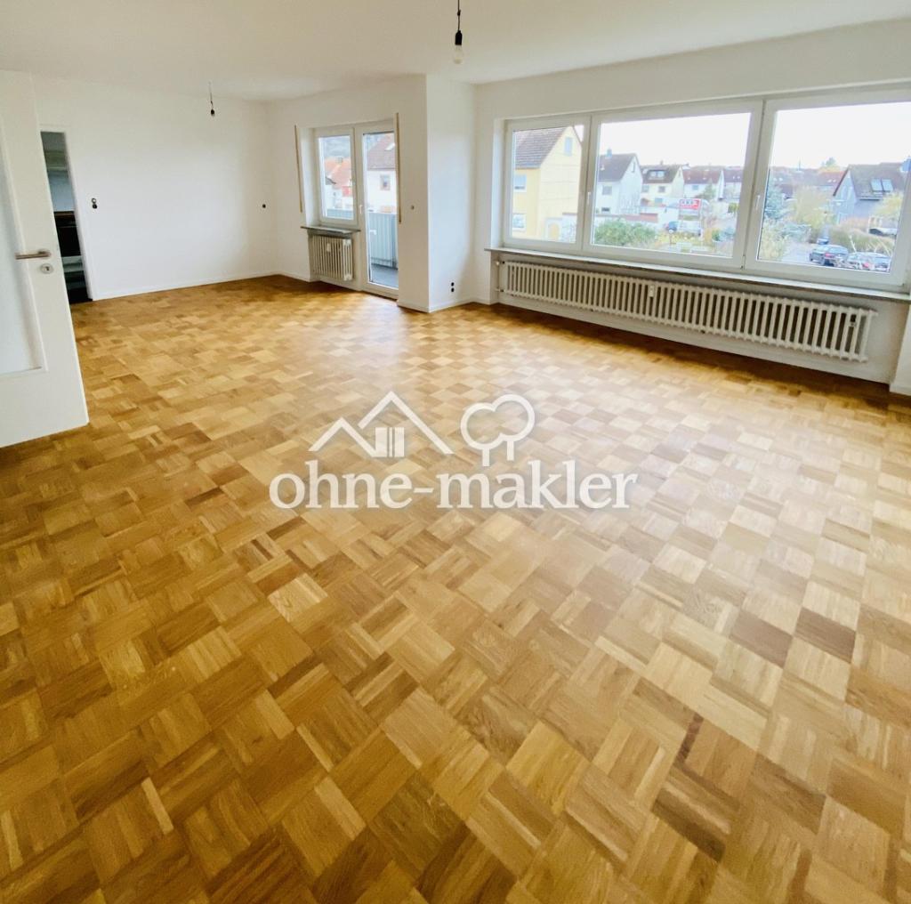 Großzügige, helle 3-Zimmer Wohnung zu vermieten - Foto 2