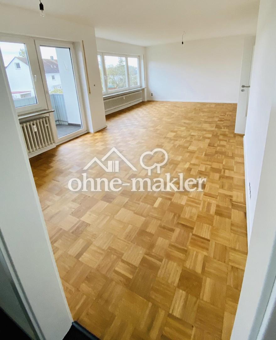 Großzügige, helle 3-Zimmer Wohnung zu vermieten - Foto 1