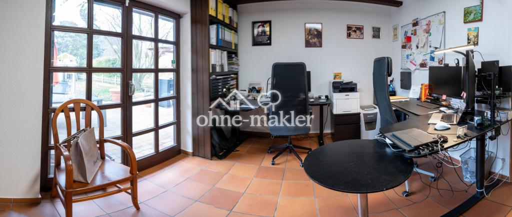 Büro oder Schlafzimmer