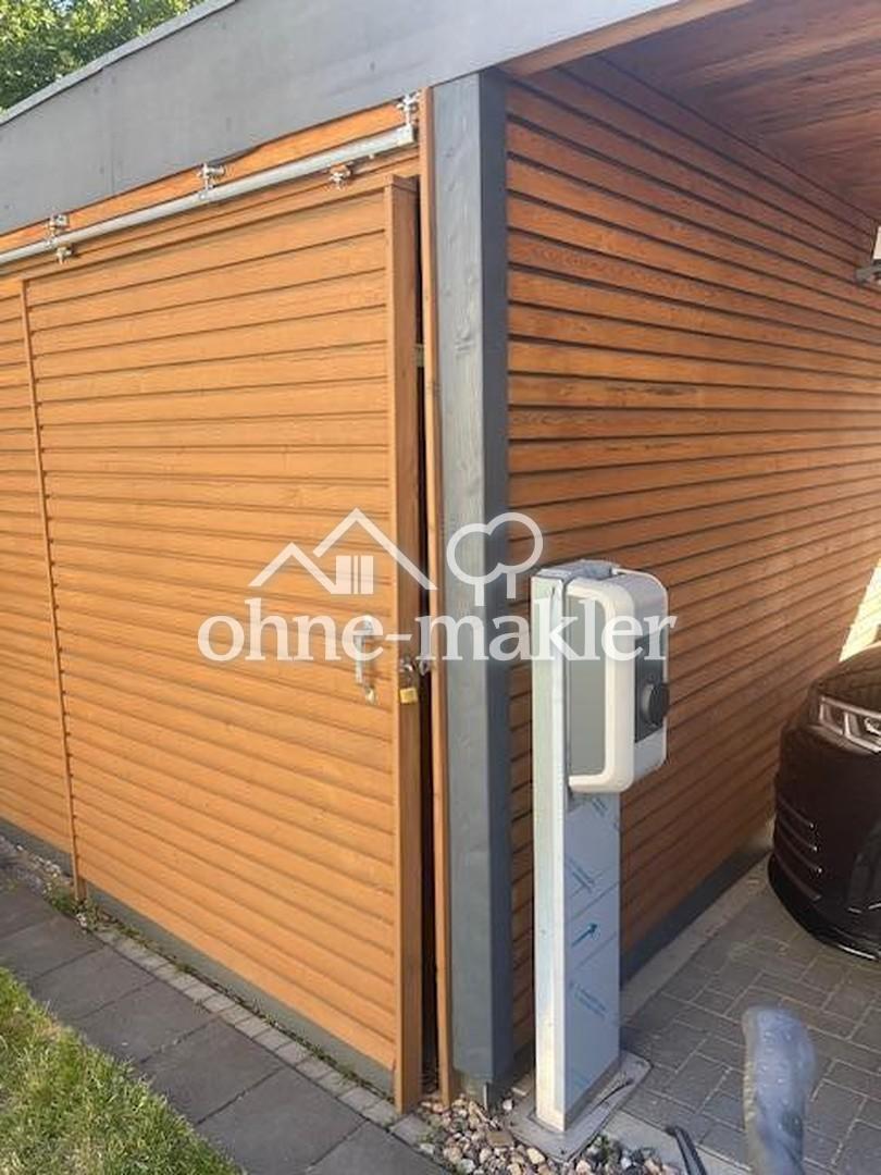 Abstellraum Carport 20 qm