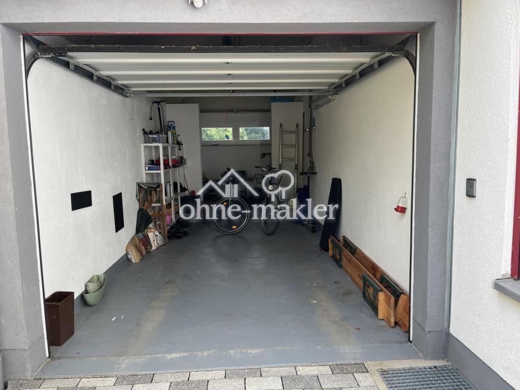 Garage für 1 Auto