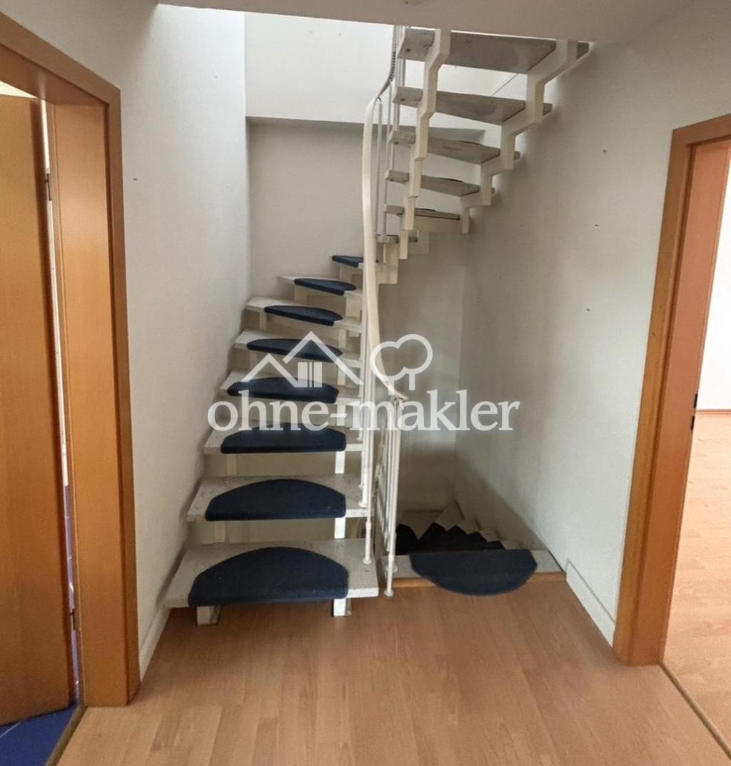 Wendeltreppe Dachgeschoss