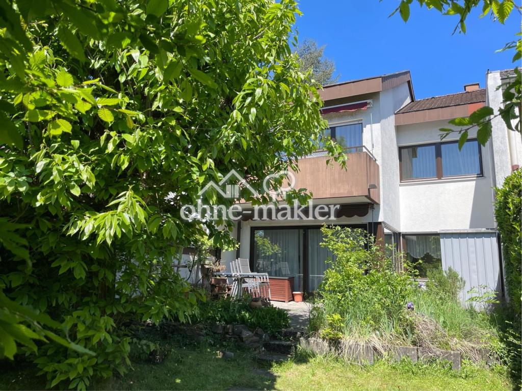 Südseite mit Garten