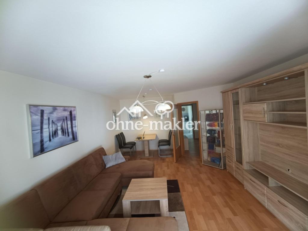 Wohnzimmer zum Flur