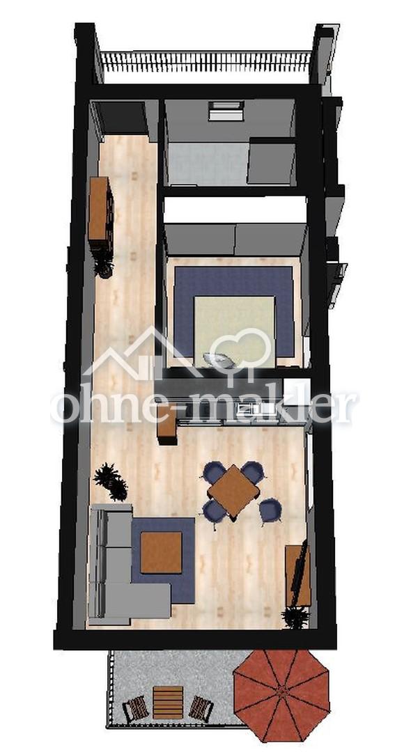 Grundriss Beispiel Wohnung 11
