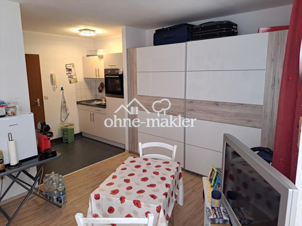 Platz für großen Schrank