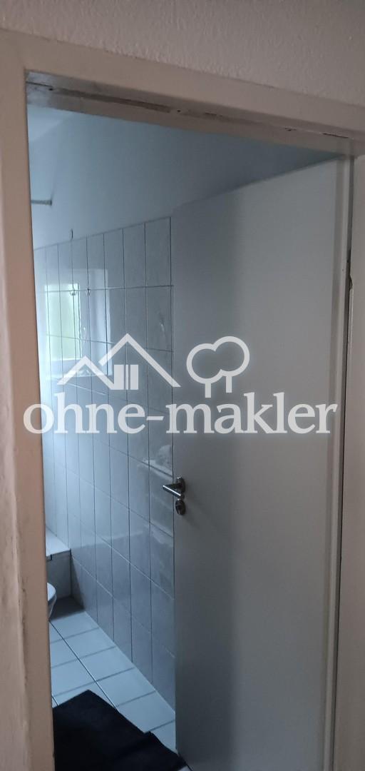 Blick ins Badezimmer
