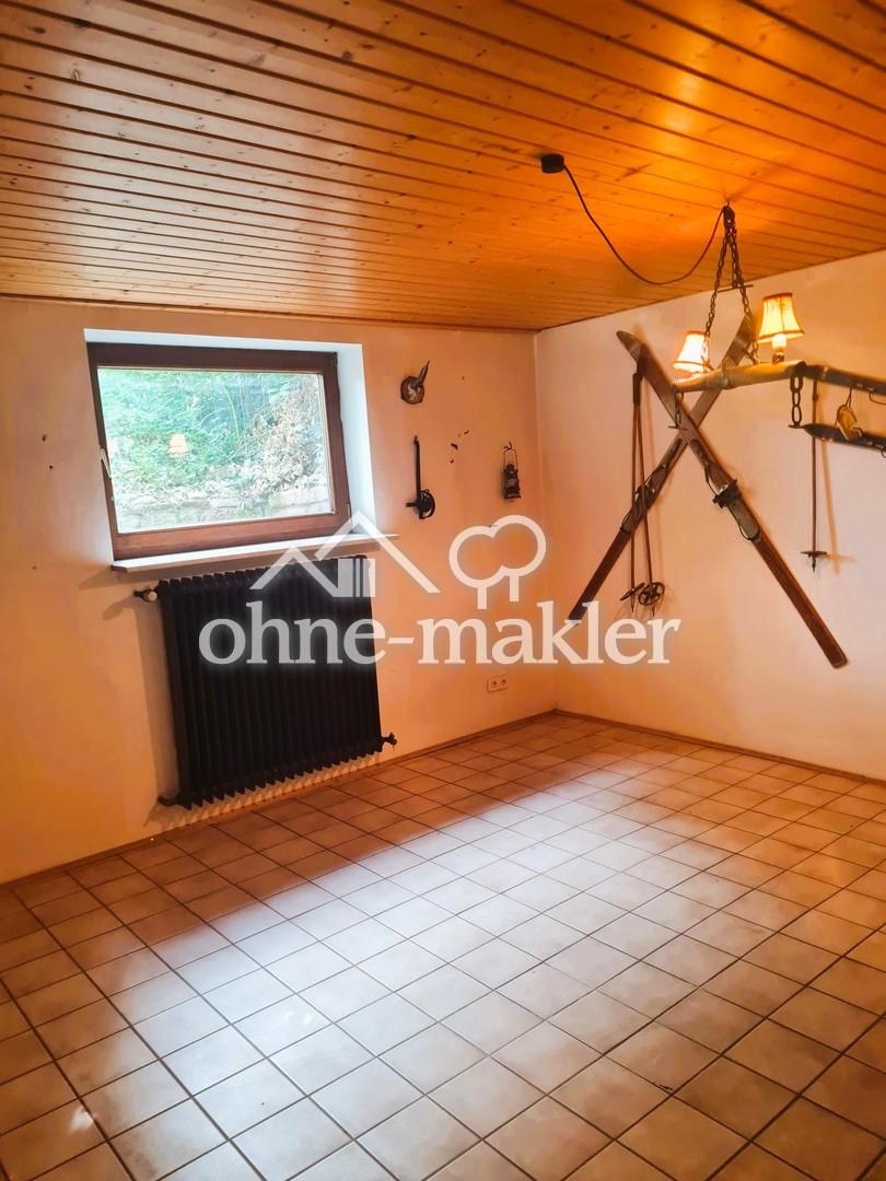 Hobbyraum/ Partykeller