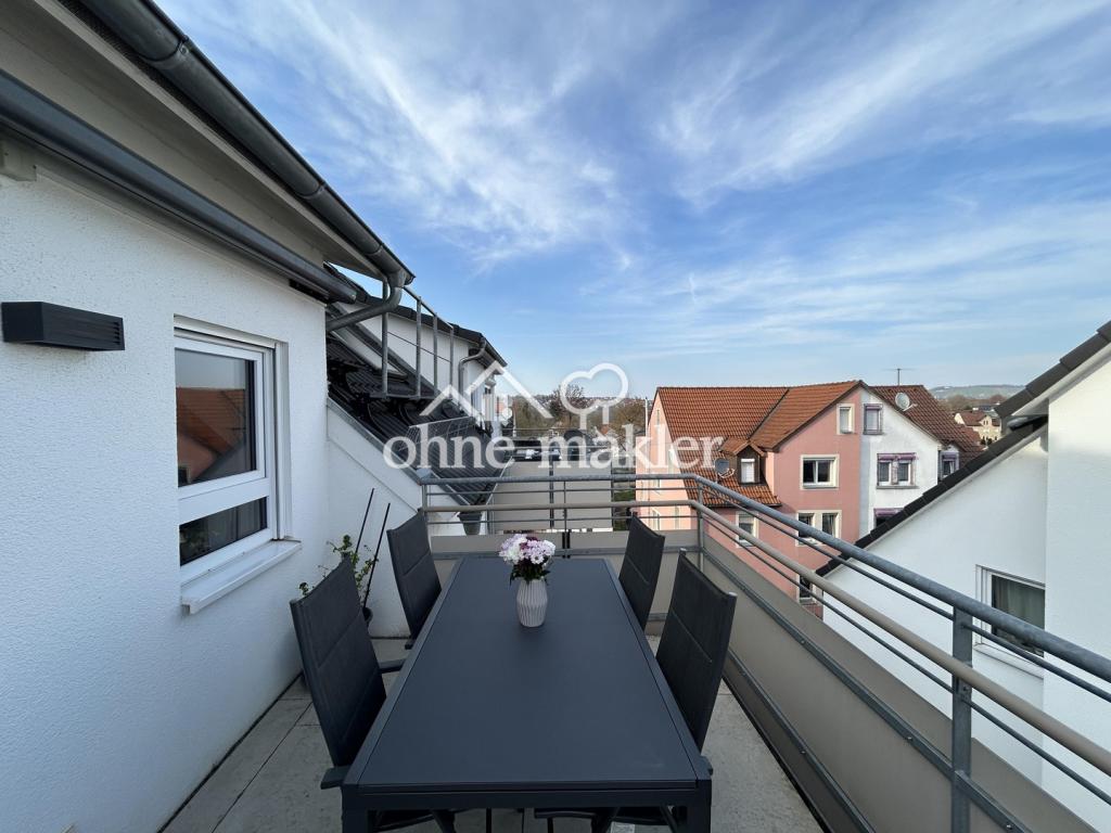 Balkon Essen