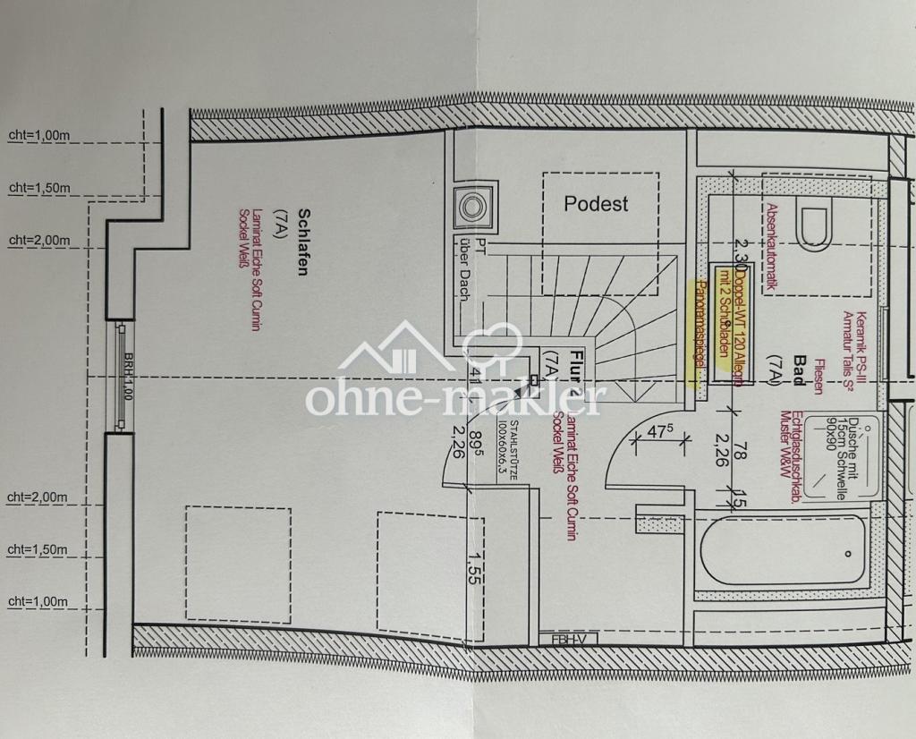 Grundriss OG