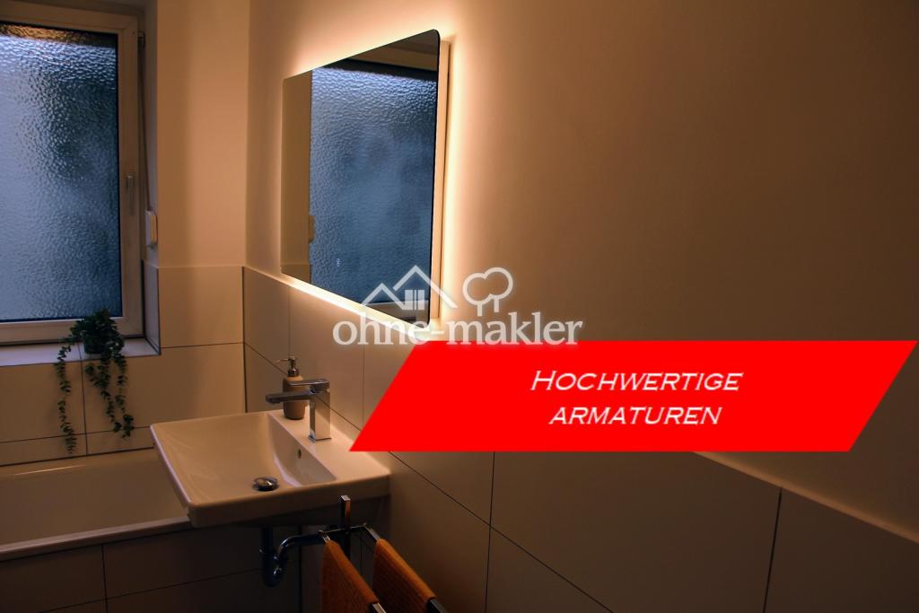 Renoviertes Badezimmer