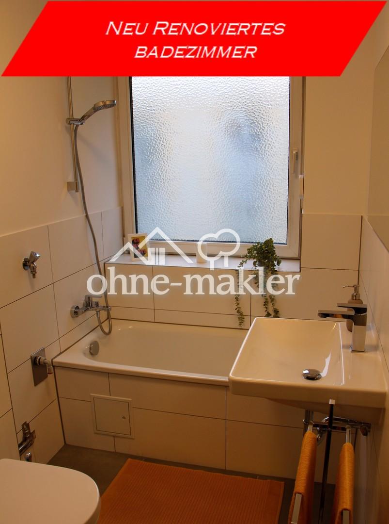 Badezimmer mit Wanne
