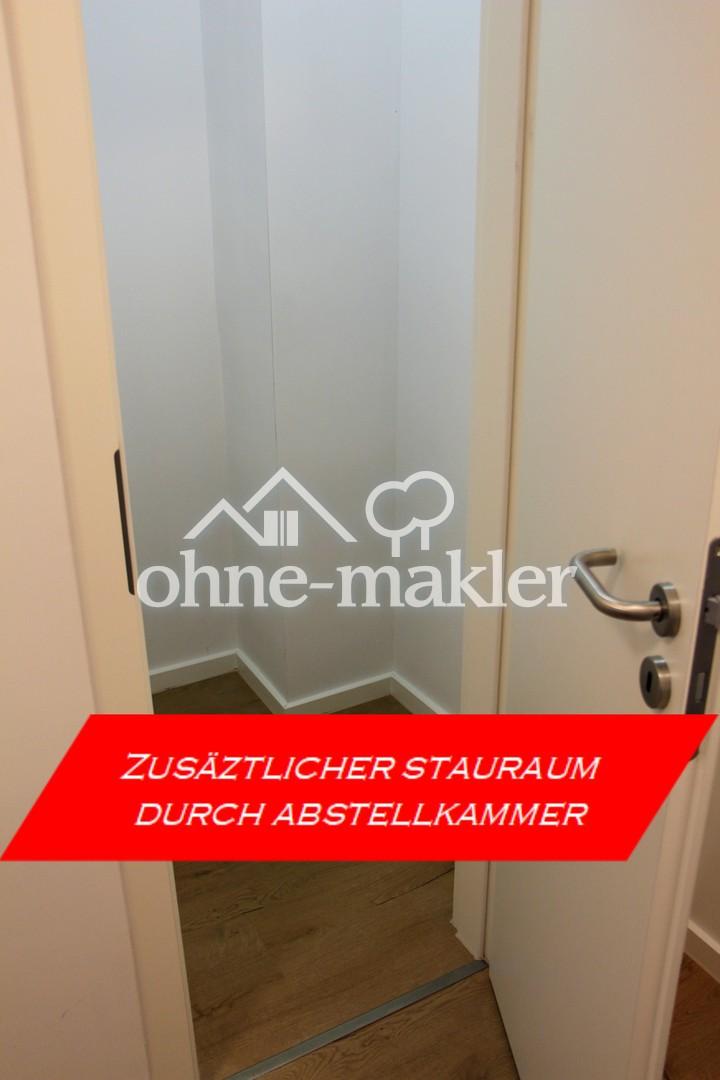 Geräumige Abstellkammer