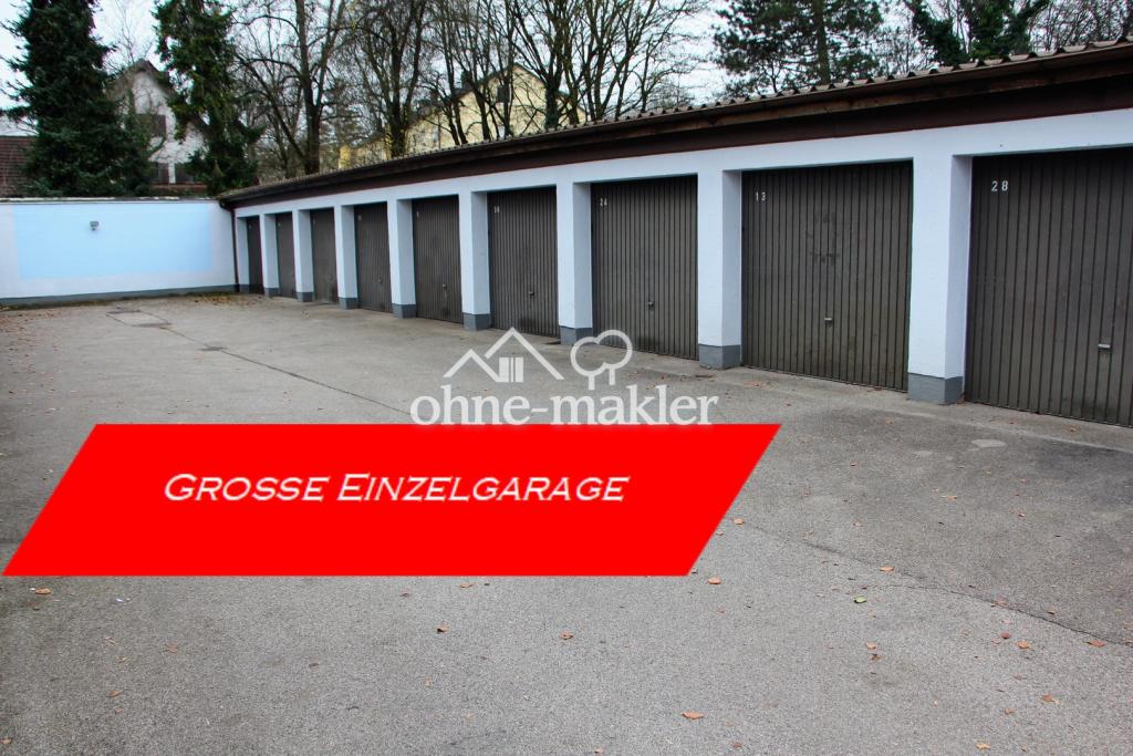 Große Garage