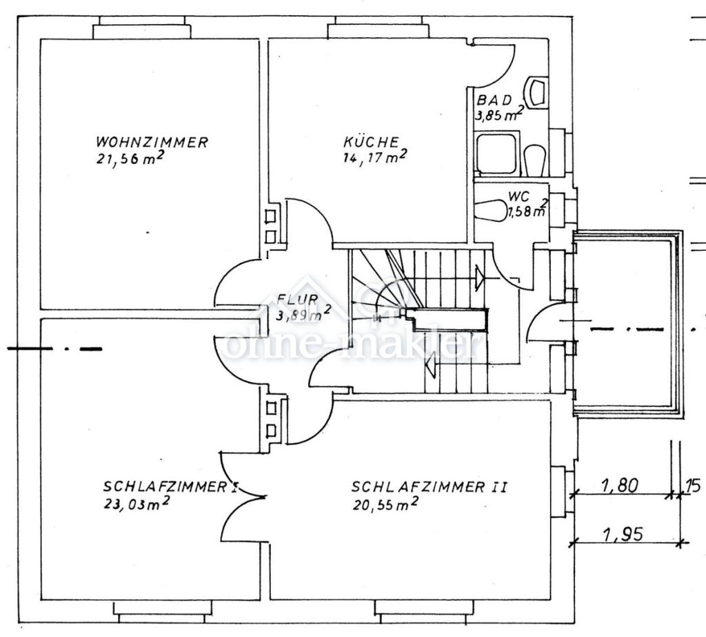 Grundriss 1. OG