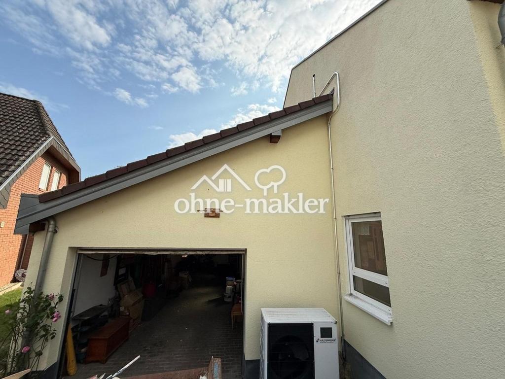 Garage Einfahrt