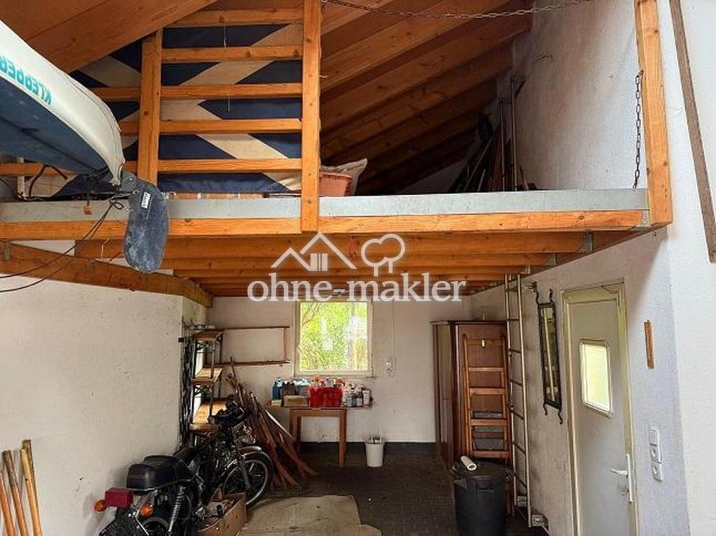 Stauraum in der Garage