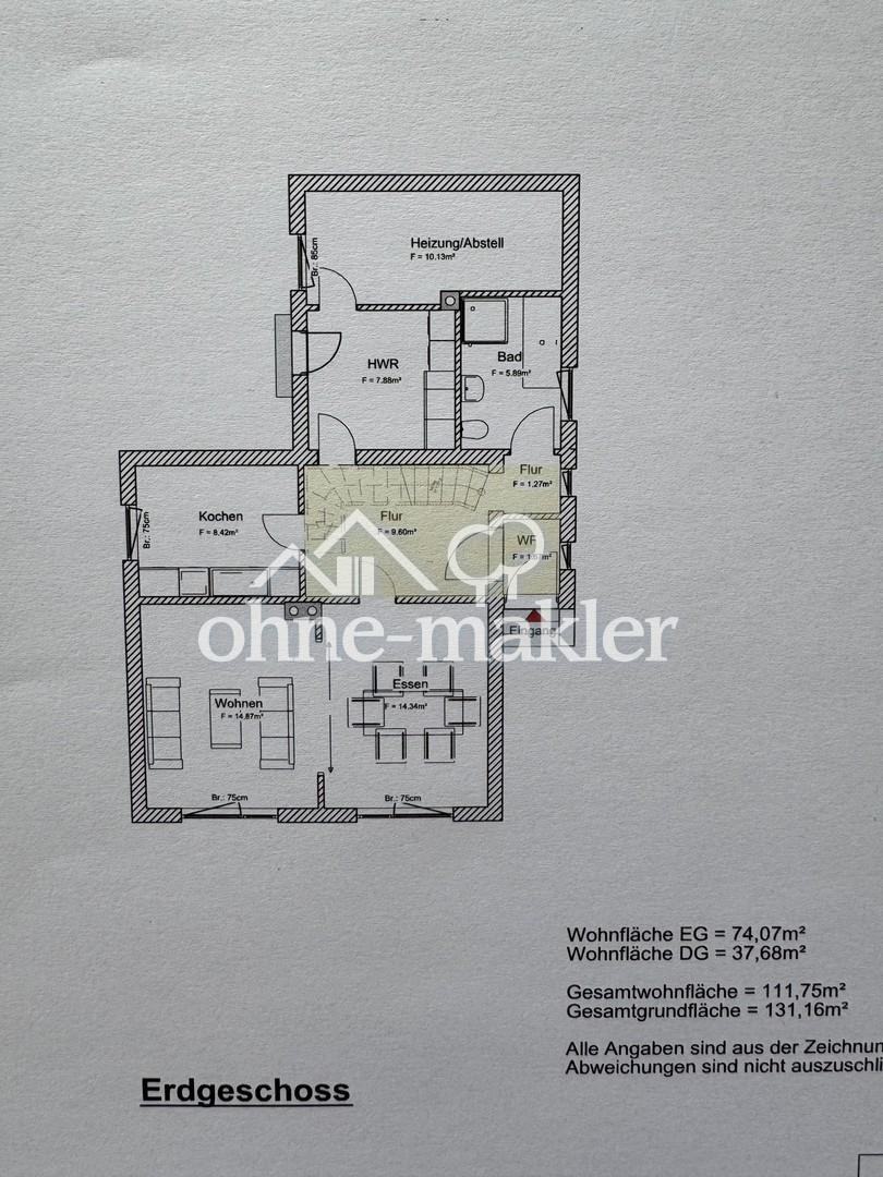 Grundriss EG