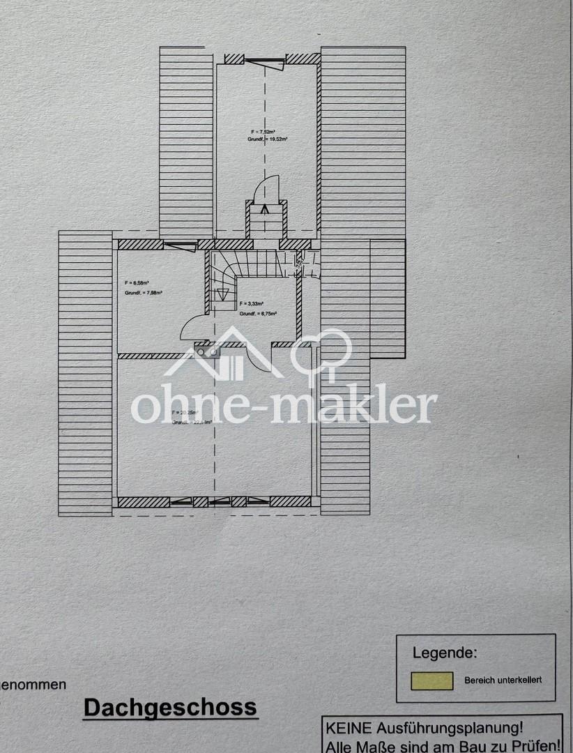 Grundriss OG