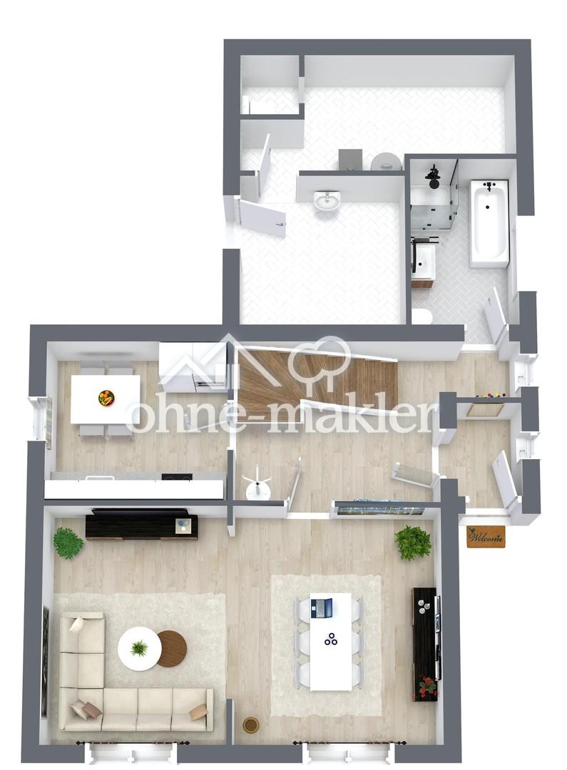 Grundriss EG