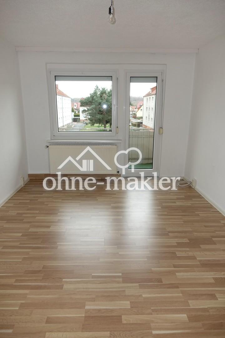 sonnige 2-Raum-Wohnung/Balkon mit Laminat - Foto 1