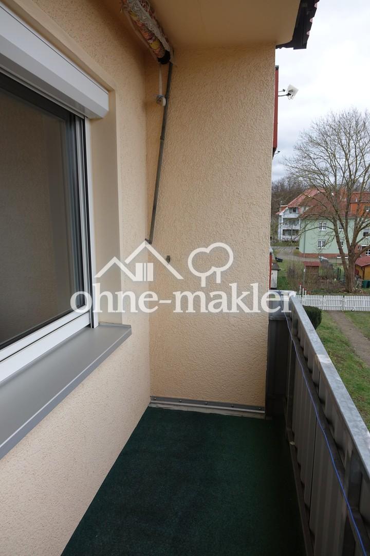 sonnige 2-Raum-Wohnung/Balkon mit Laminat - Foto 5