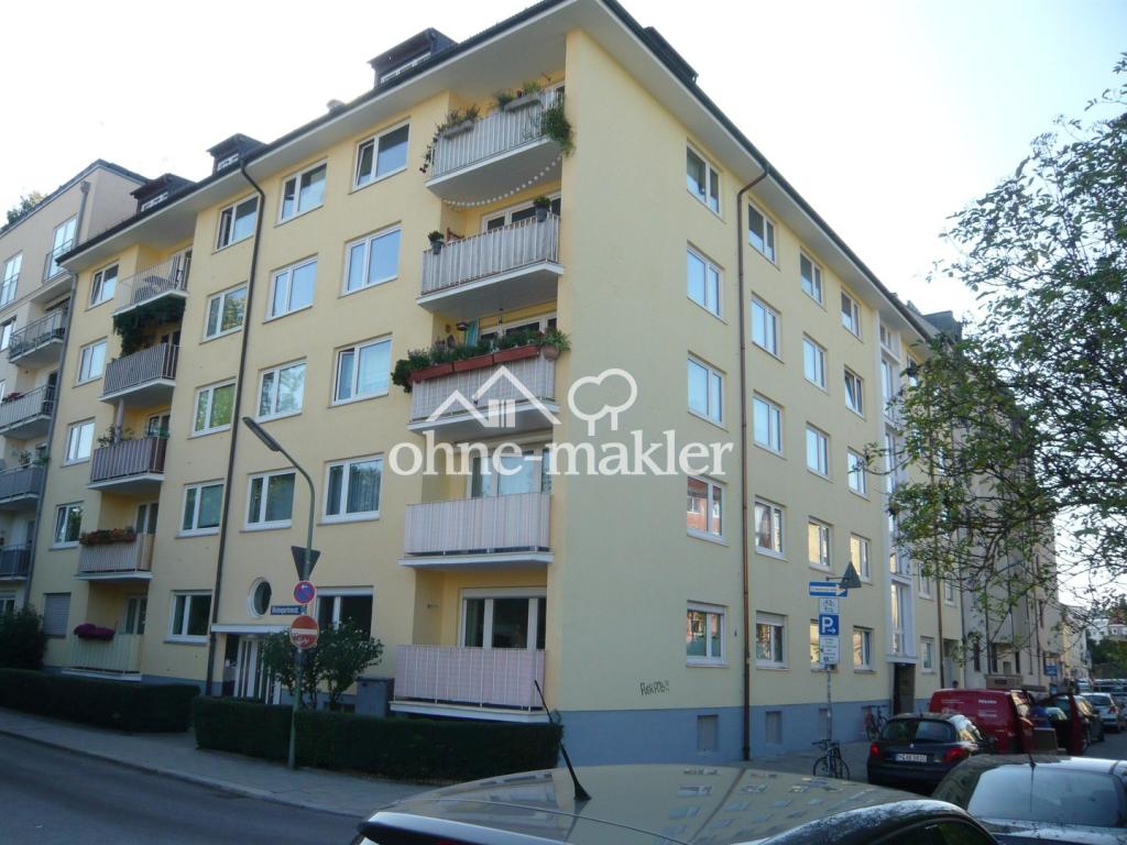 Obergiesing: Möbliertes 1-Zi.-Apartment mit Südbalkon zum Innenhof - Foto 2