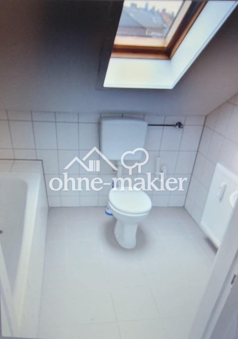 Toilette Dachgeschoß MFH