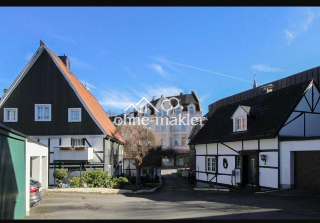 Blick vom Garten MFH Hinten