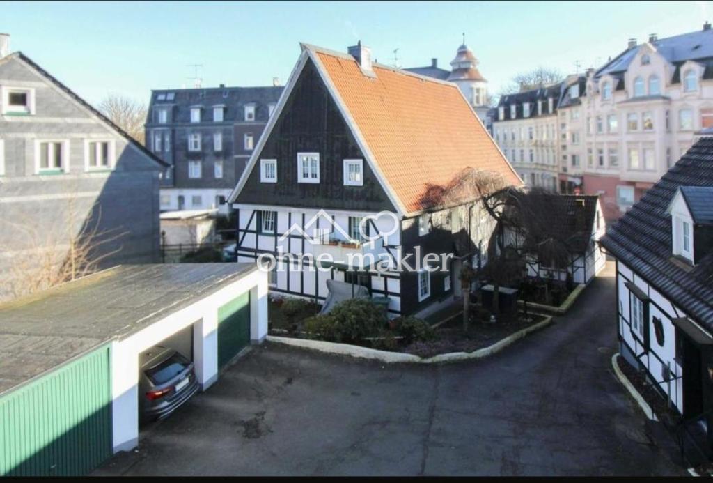 Blick vom MFH Hinten