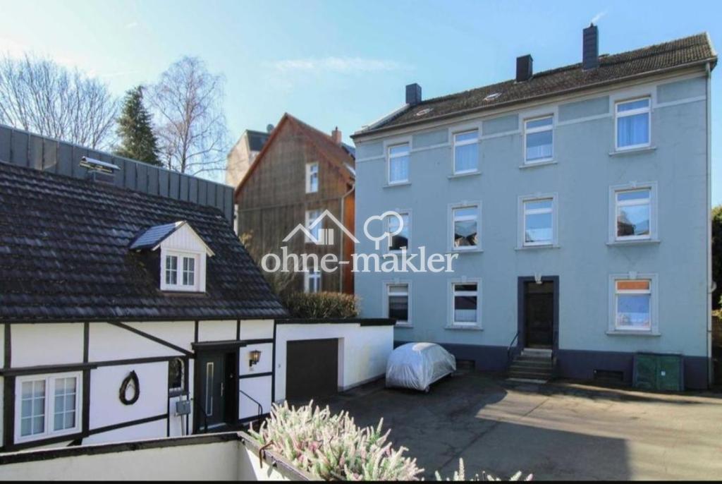 Bild vom Balkon Haupthaus