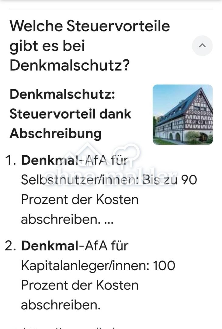 Info Denkmalschutz