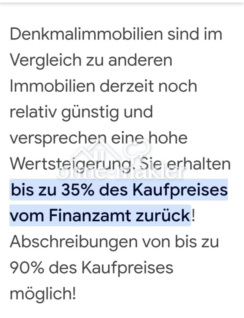 Info Denkmalschutz