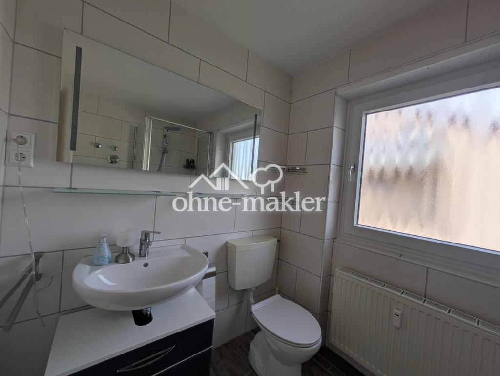 Duschbad mit Fenster