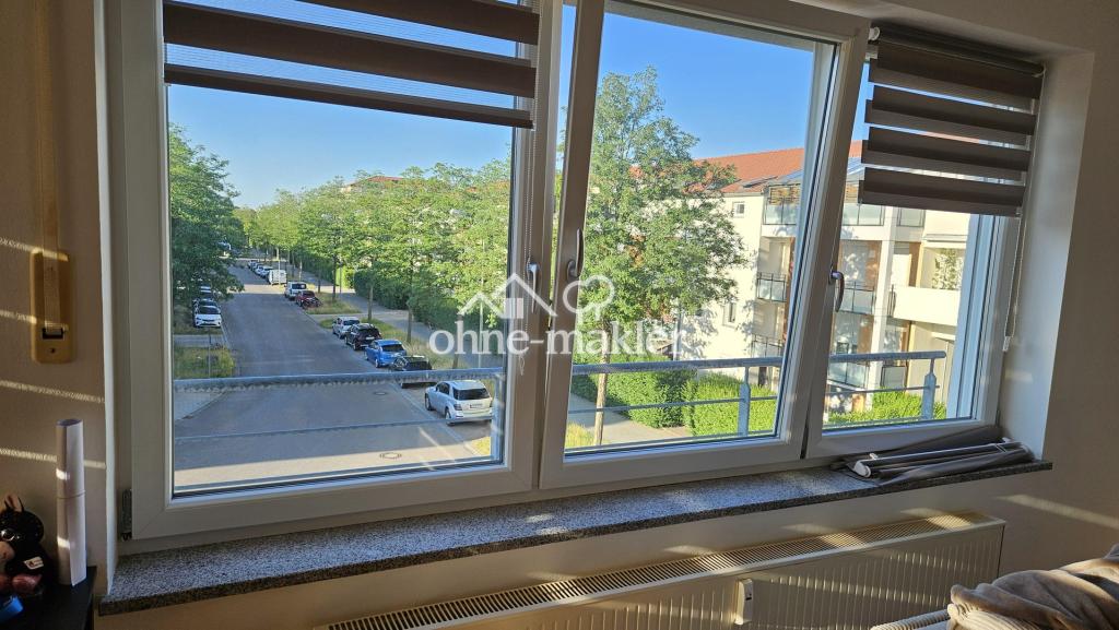 Aussicht BGM-Miele-Str.