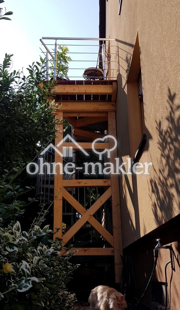 Balkon am Gartenzugang-Bild1