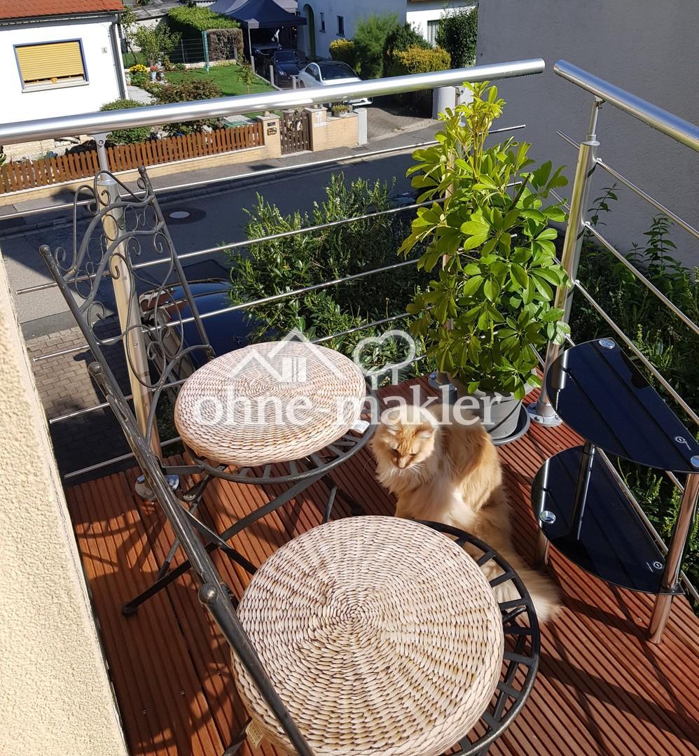 Balkon am Gartenzugang-Bild2
