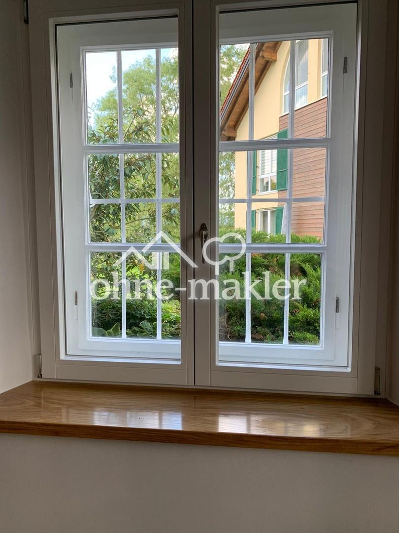 Blick aus dem Fenster