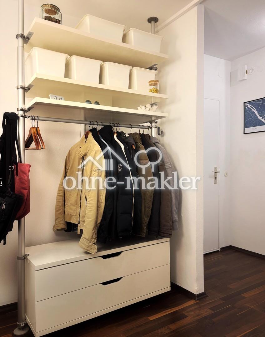 Garderobe Eingangsbereich