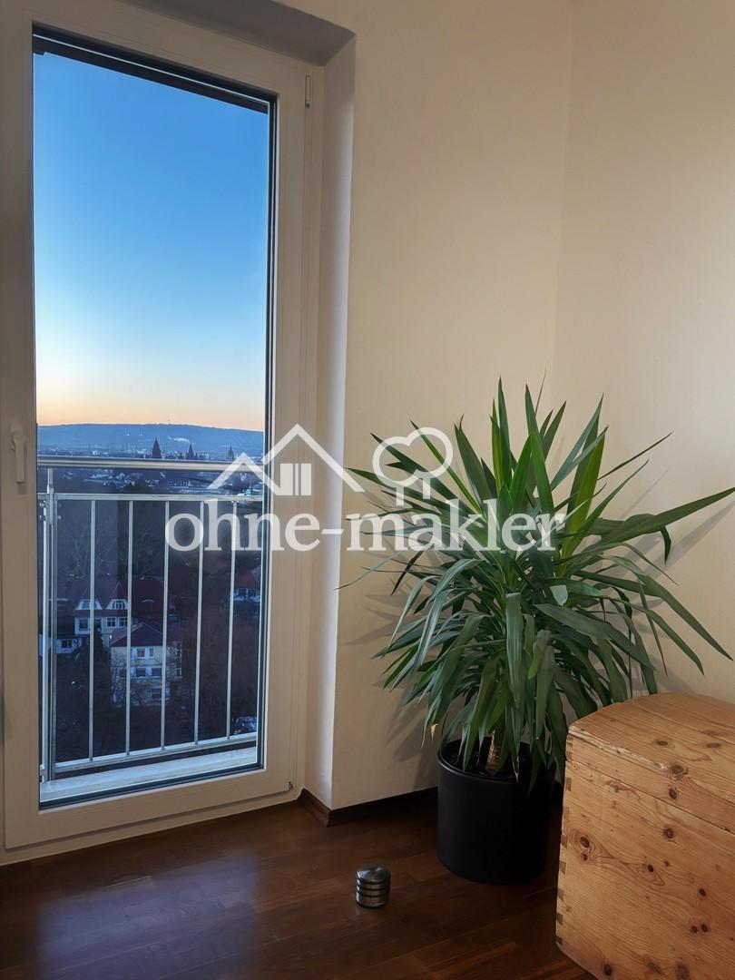Schlafzimmer Balkon
