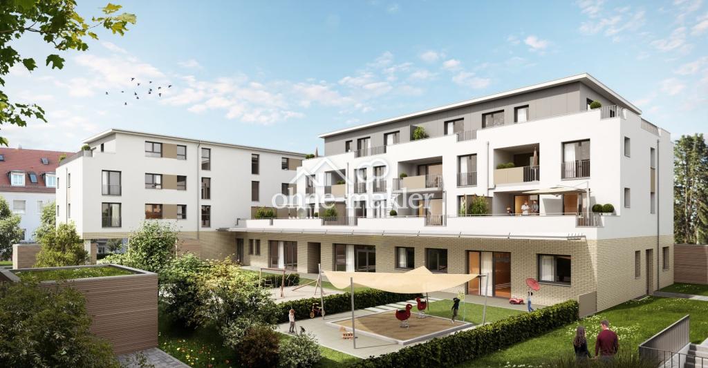 Neubau Wohnung - möbliert