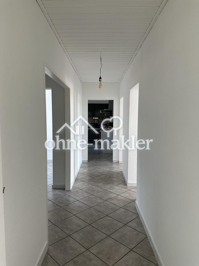 Flur Blick Küche