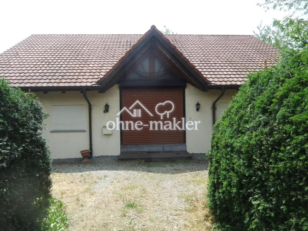 Ansicht von der Straße, Norden