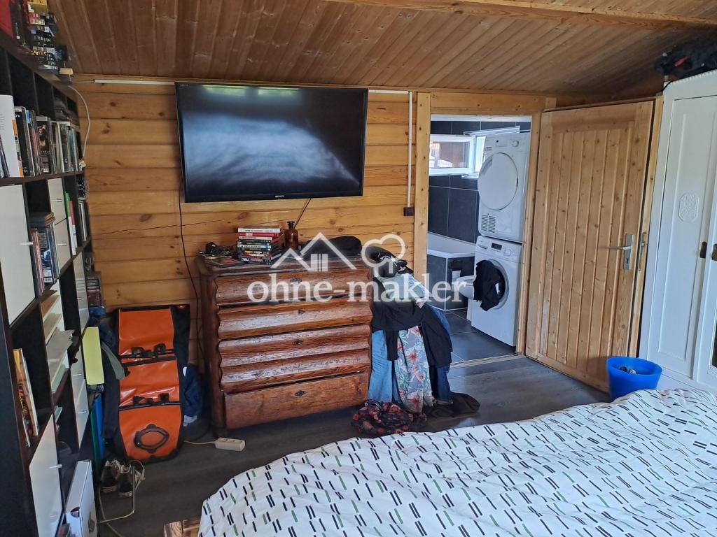 Schlafzimmer-Zugang über Bad
