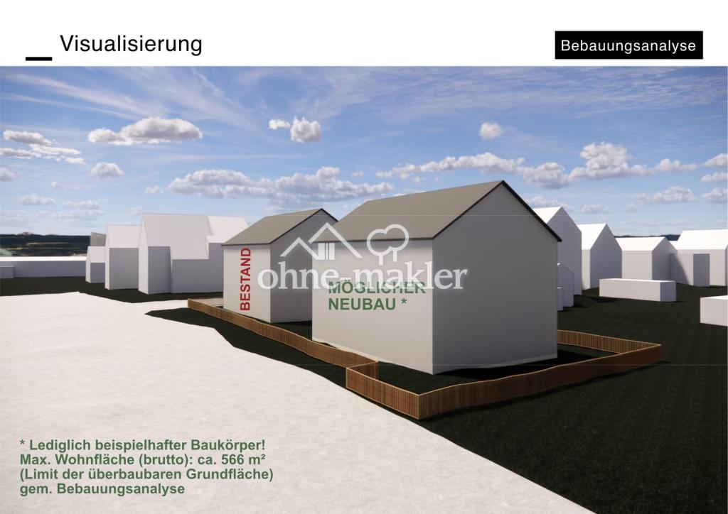 Visualisierung Bebauung V1