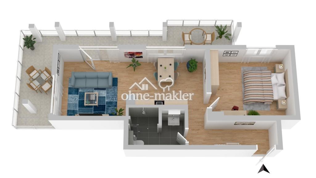 Grundriss Whg. Nr. 4_EG