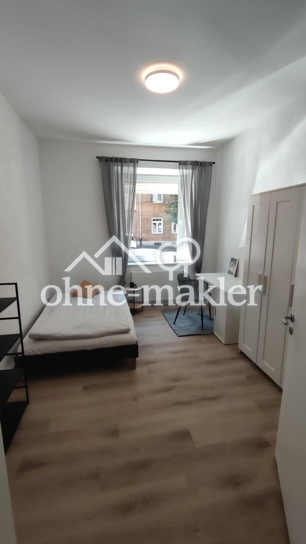 1 möbliertes Zimmer in 2er Frauen WG in Nürnberg Südstadt - Foto 1